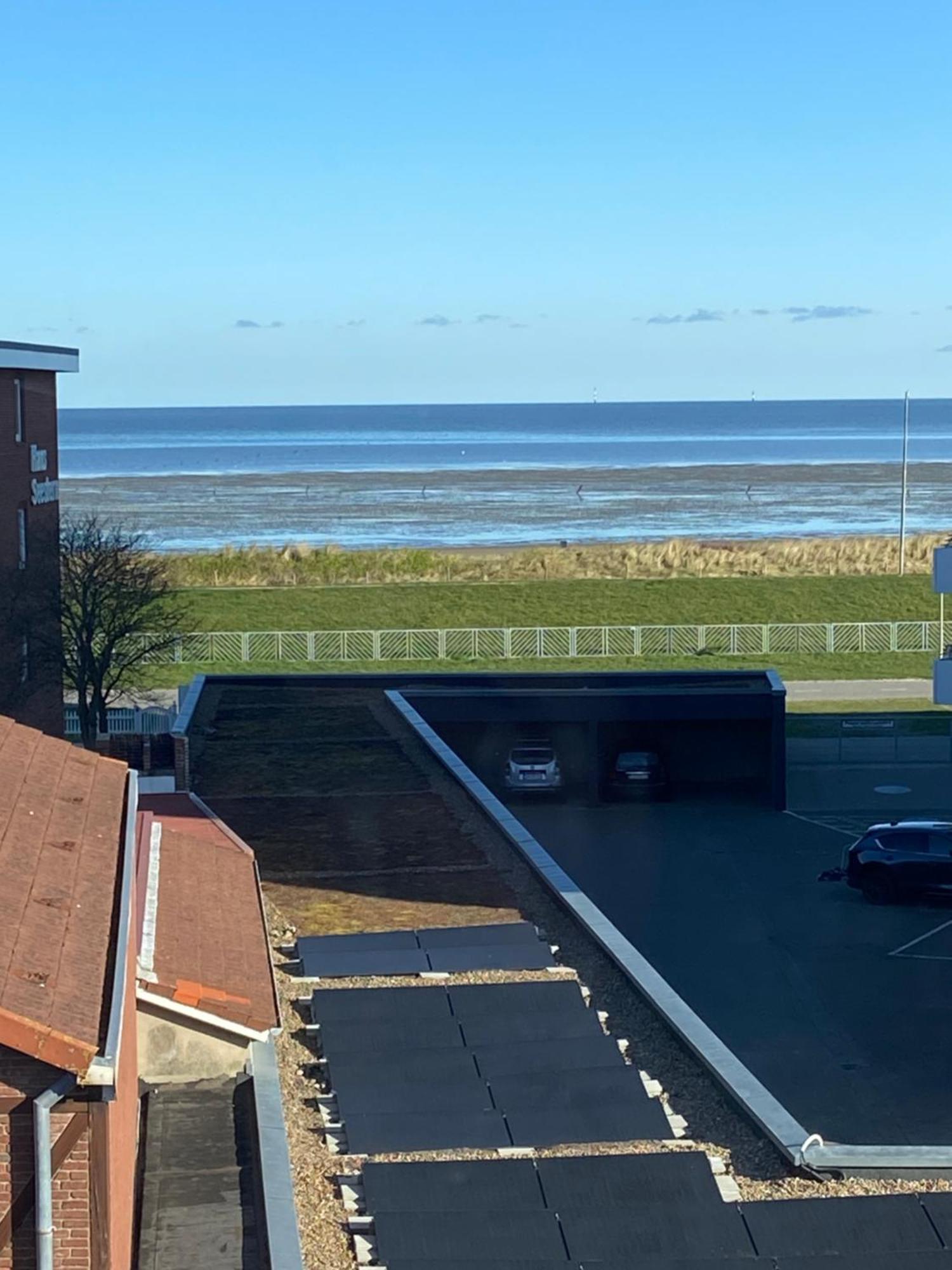 Strandduene Cuxhaven Eksteriør billede